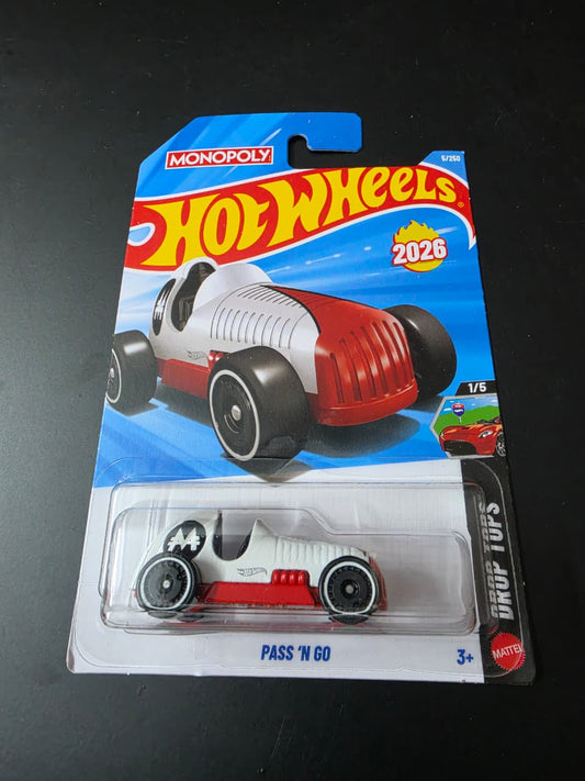 Hot Wheels Mainline J Case 2026 :  Pass N Go - Zoomsters India
