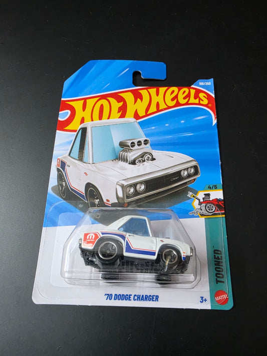 Hot Wheels Mainline J Case 2026 :  70 Dodge Charger - Zoomsters India