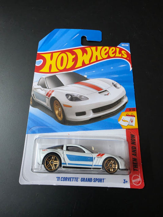 Hot Wheels Mainline J Case 2026 :  11 Corvette Grand Sport - Zoomsters India