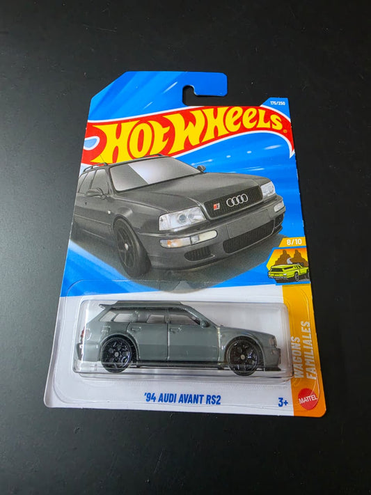 Hot Wheels Mainline J Case 2026 :  94 Audi Avant RS2 - Zoomsters India