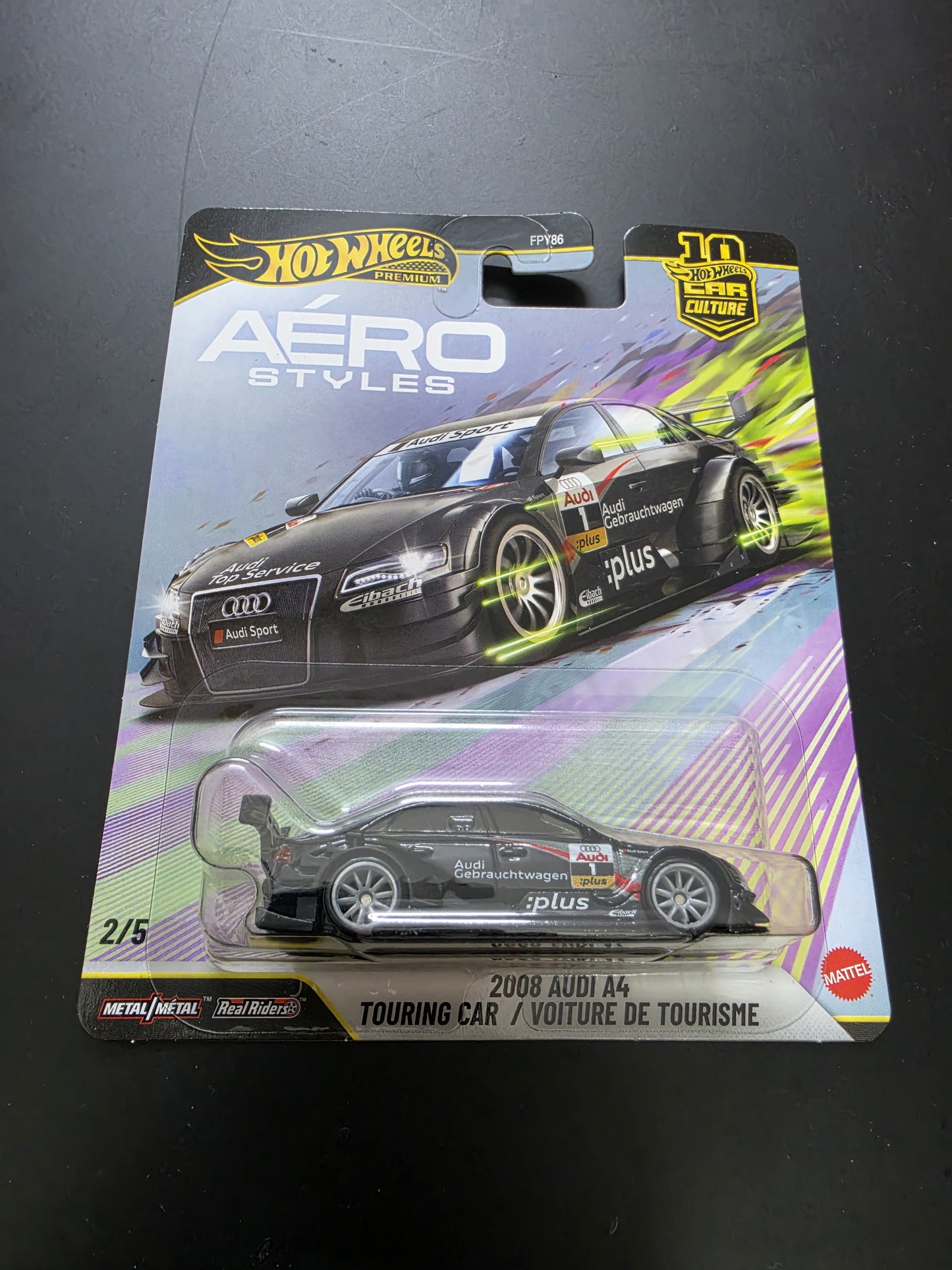 Hot Wheels Premium: Aero Styles 2026 ( Set of 5 )