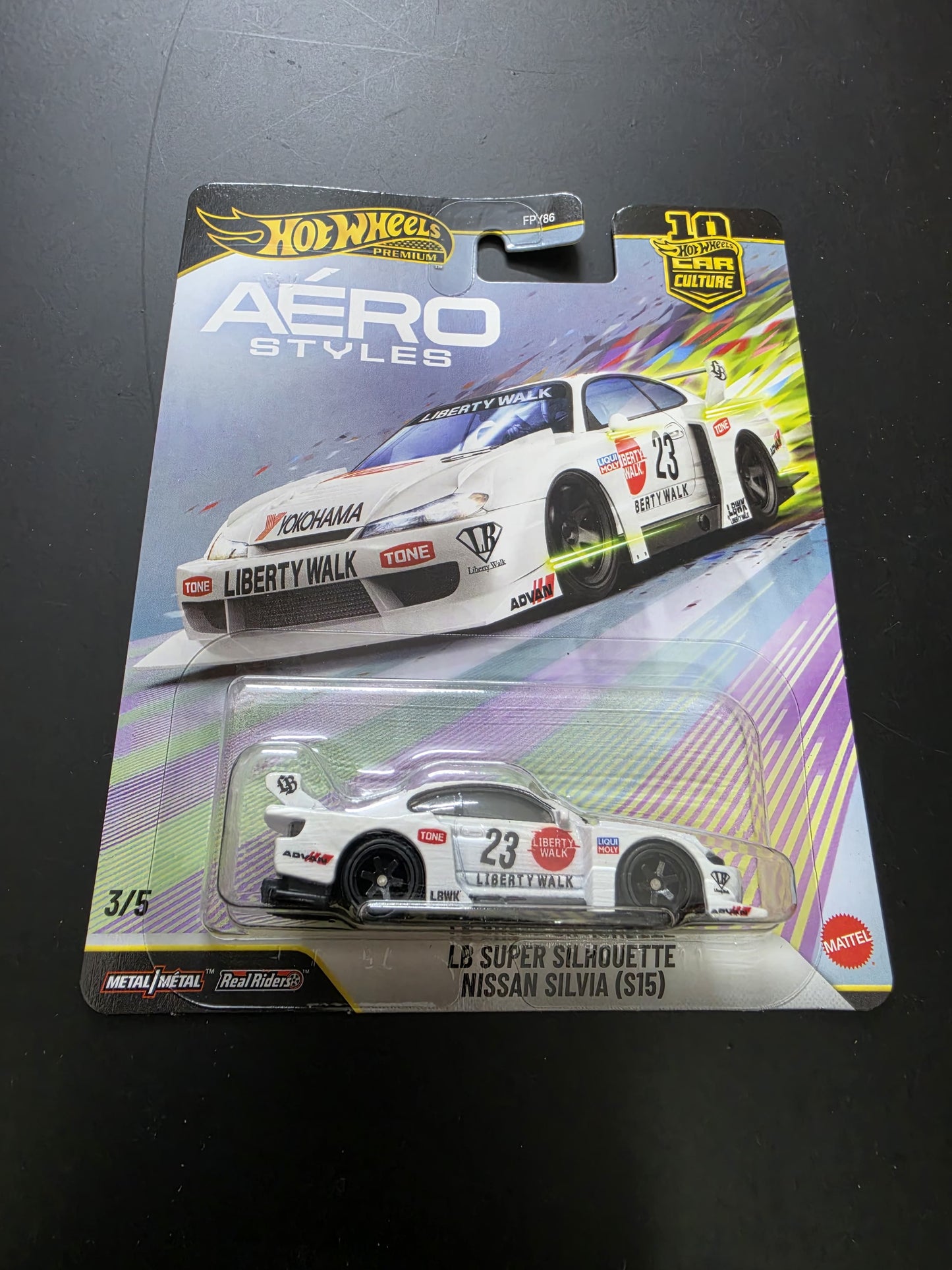 Hot Wheels Premium: Aero Styles 2026 ( Set of 5 )