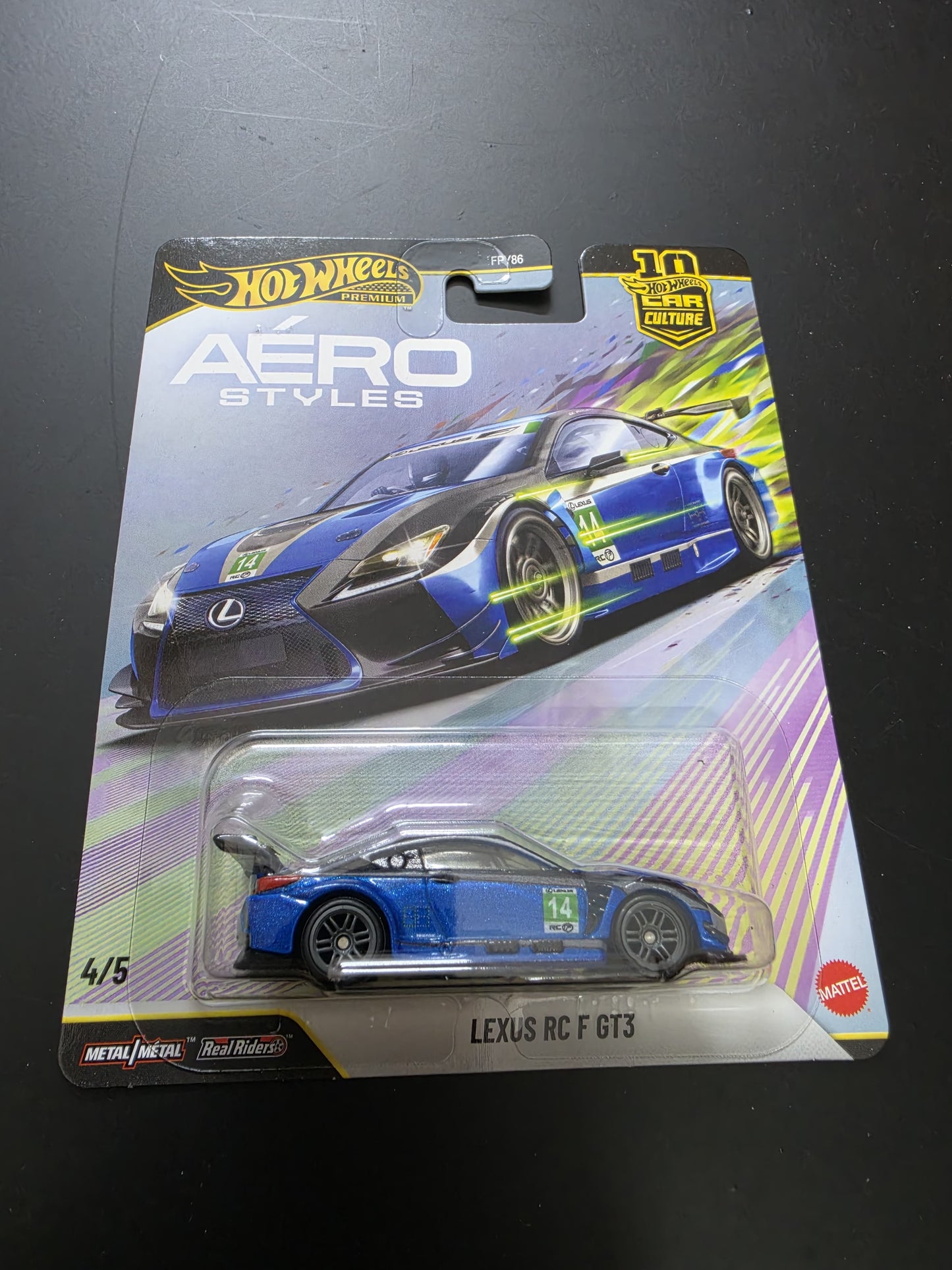 Hot Wheels Premium: Aero Styles 2026 ( Set of 5 )