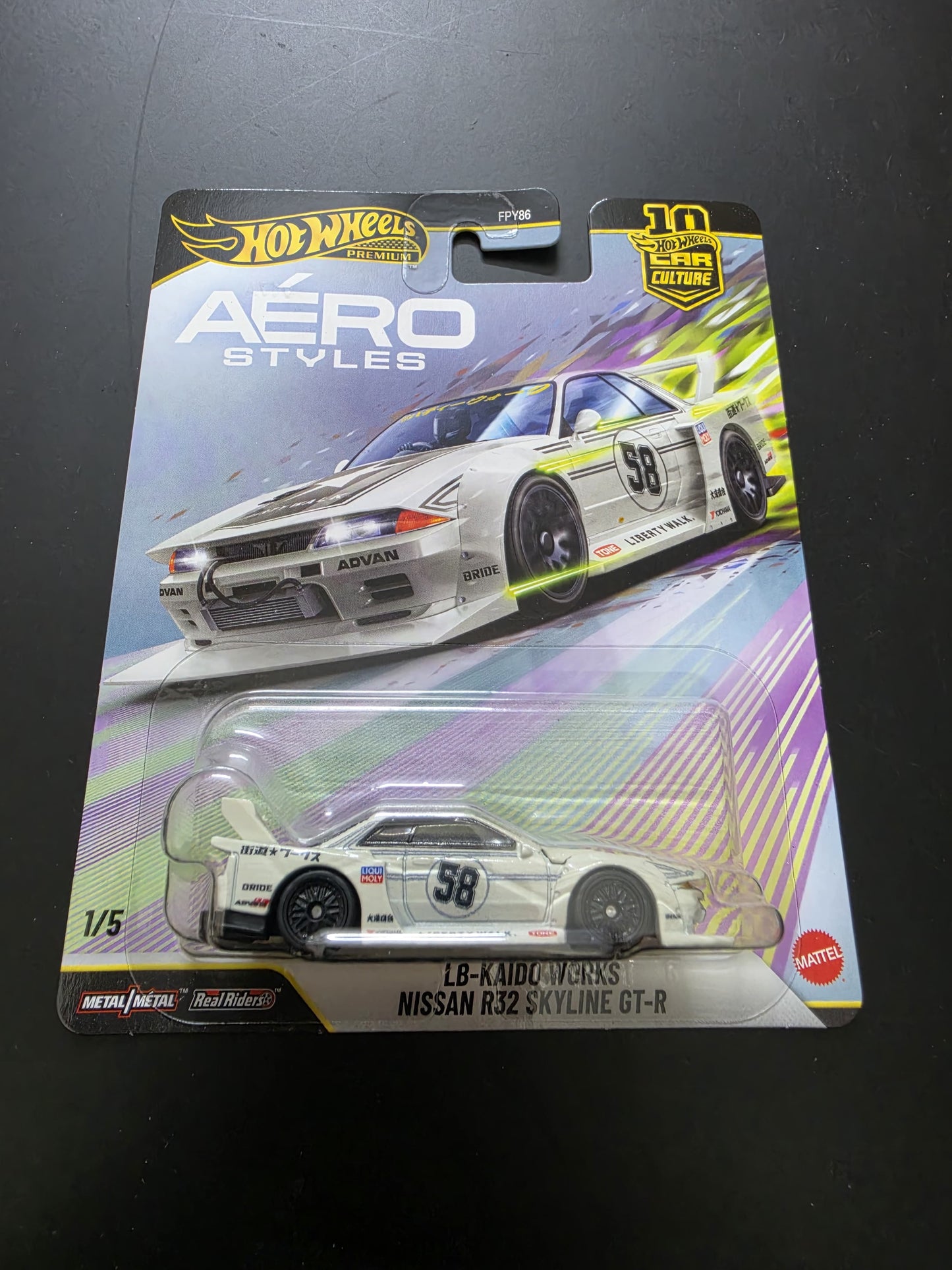Hot Wheels Premium: Aero Styles 2026 ( Set of 5 )