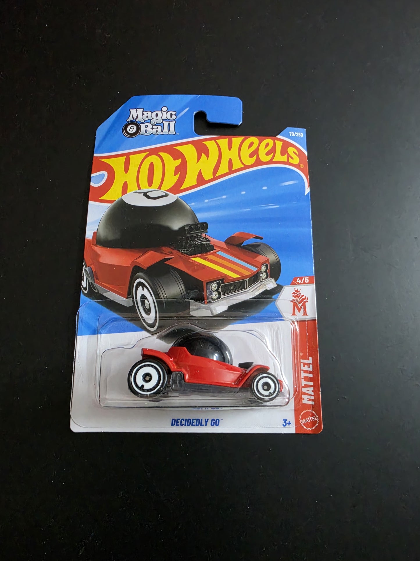 Hot Wheels Mainline L Case 2026 : Decidedly Go