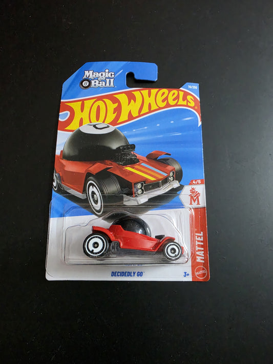 Hot Wheels Mainline L Case 2026 : Decidedly Go