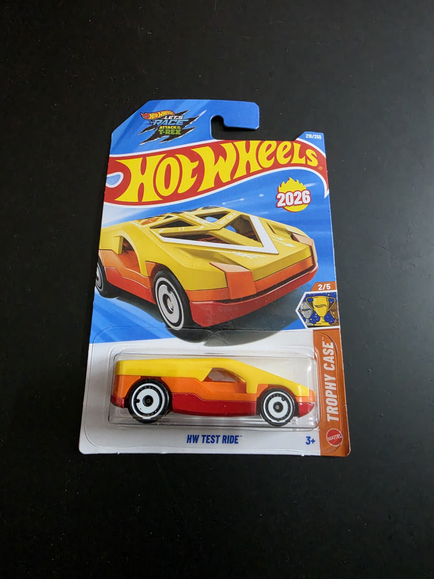 Hot Wheels Mainline L Case 2026 : HW Test Ride