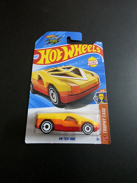 Hot Wheels Mainline L Case 2026 : HW Test Ride