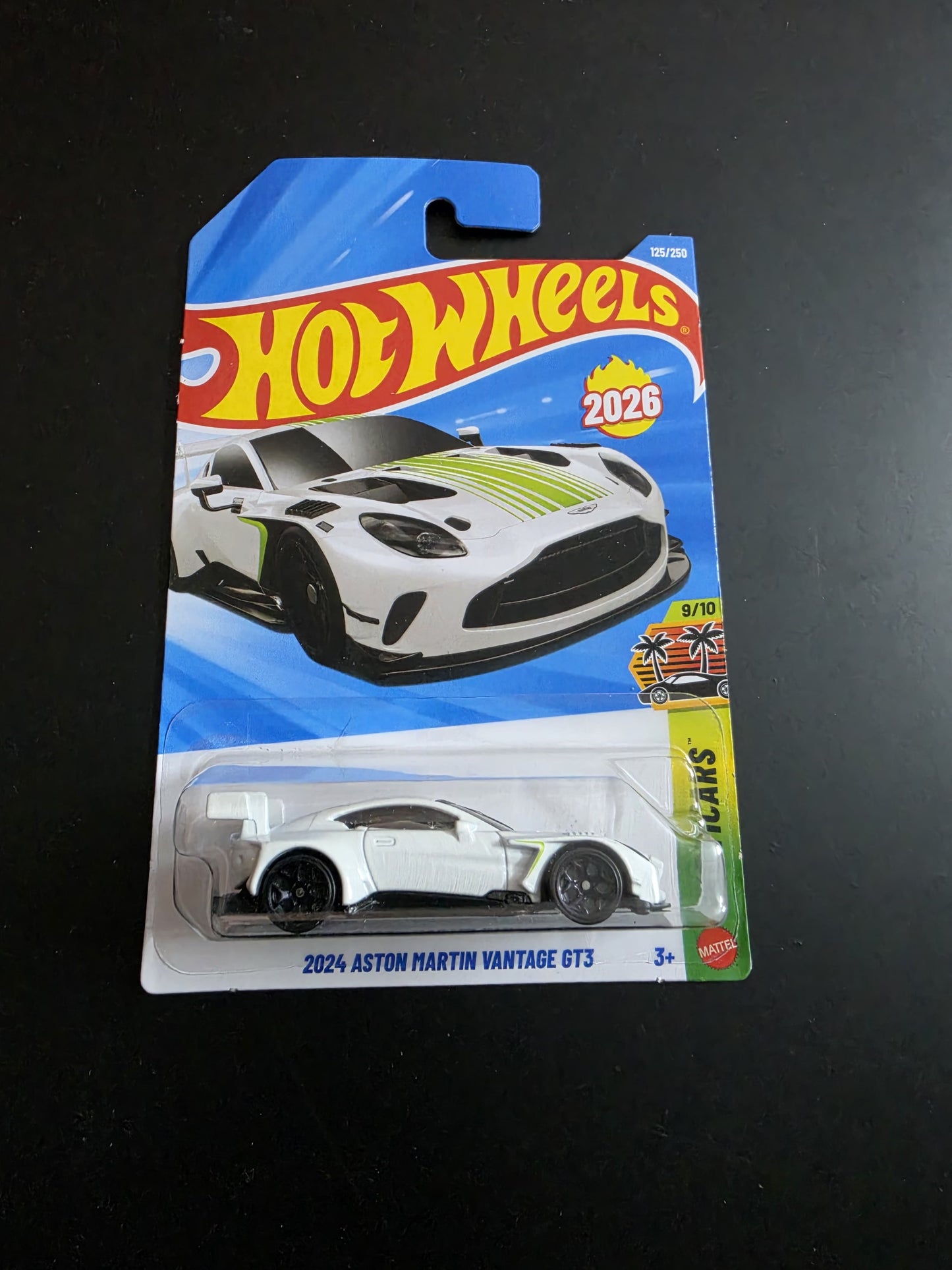 Hot Wheels Mainline L Case 2026 : 2024 Aston Martin Vantage GT3