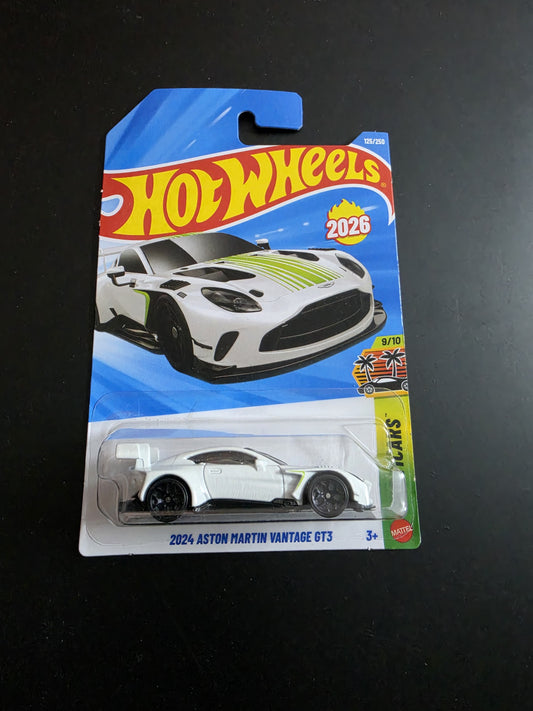 Hot Wheels Mainline L Case 2026 : 2024 Aston Martin Vantage GT3