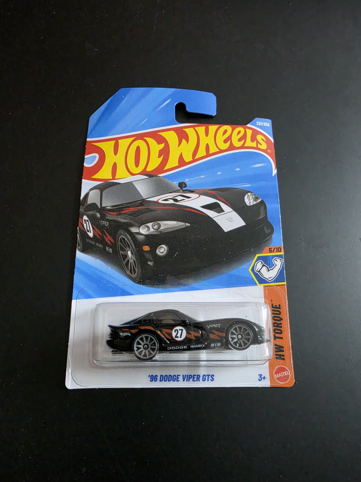 Hot Wheels Mainline L Case 2026 : '96 Dodge Viper GTS