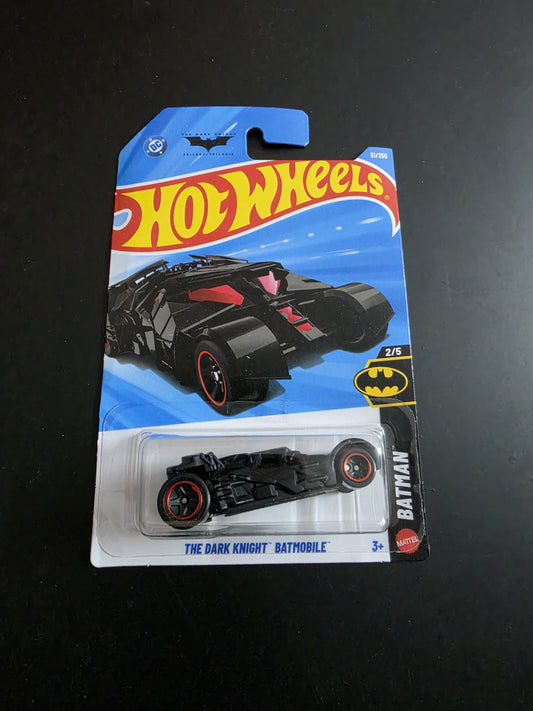 Hot Wheels Mainline L Case 2026 : The Dark Knight Batmobile