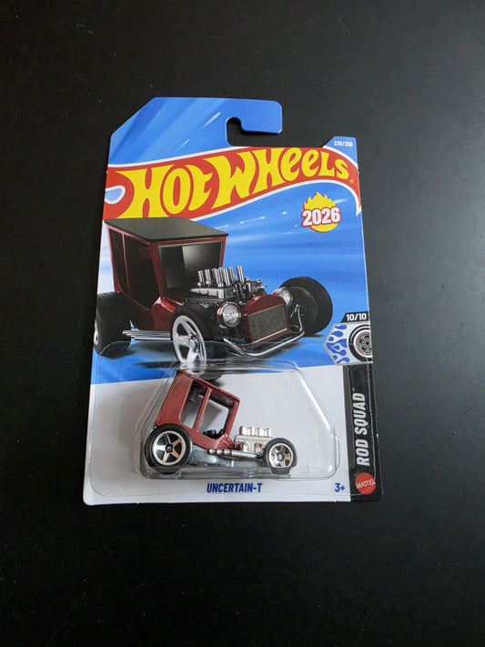 Hot Wheels Mainline L Case 2026 : Uncertain-T