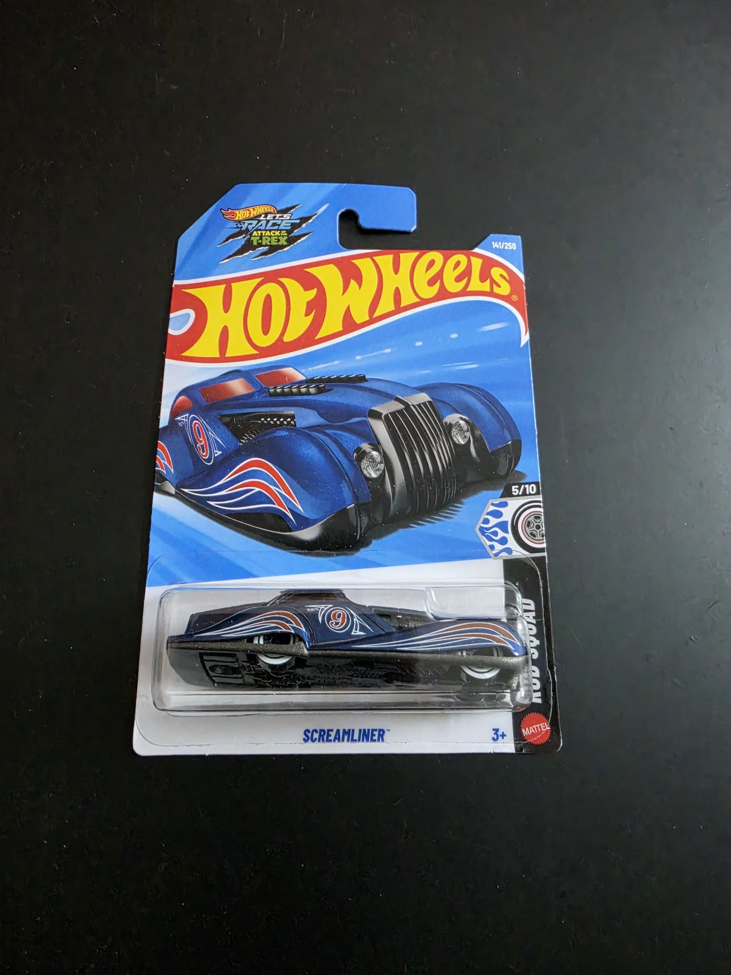 Hot Wheels Mainline L Case 2026 : Screamliner