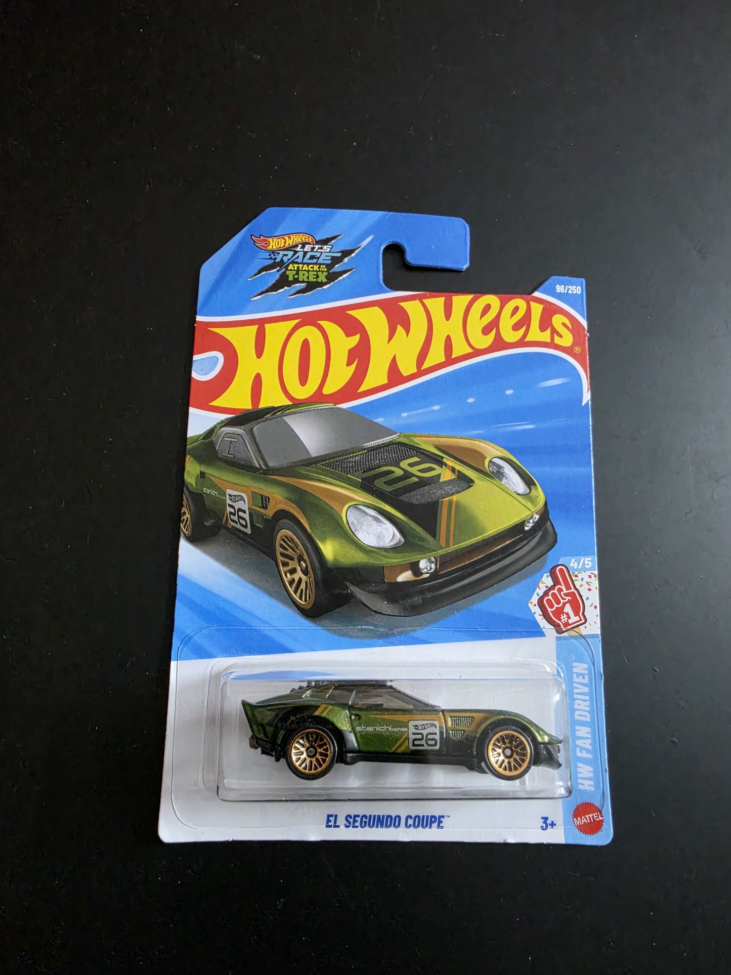 Hot Wheels Mainline L Case 2026 : El Segundo Coupe