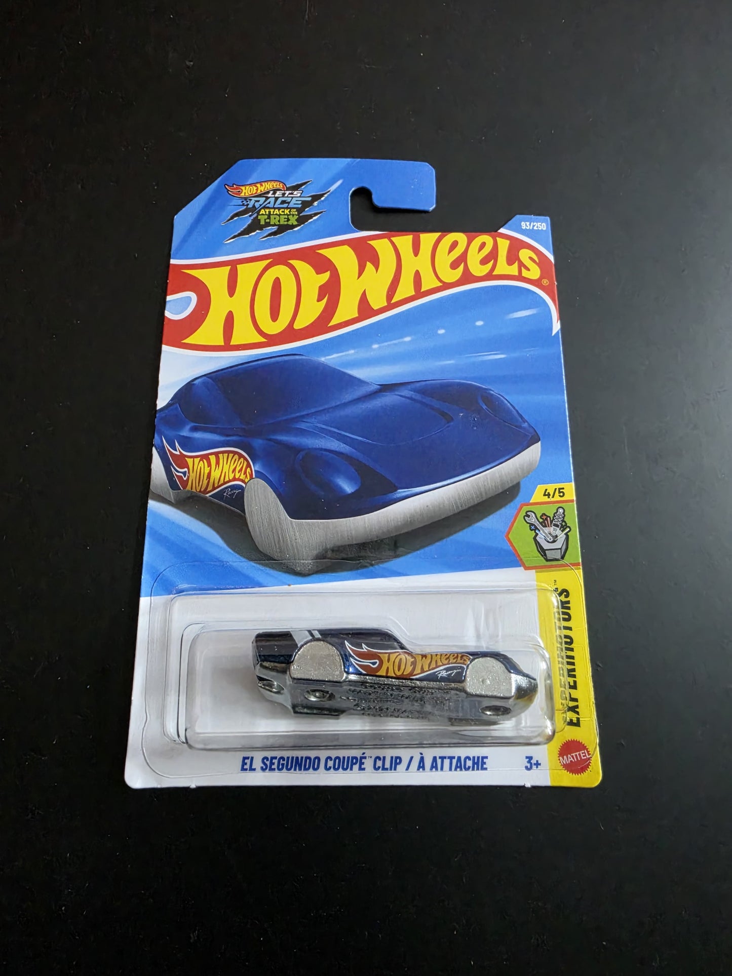 Hot Wheels Mainline L Case 2026 : El Segundo Coupe Clip