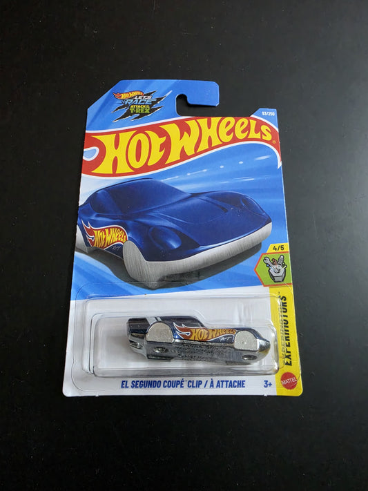 Hot Wheels Mainline L Case 2026 : El Segundo Coupe Clip