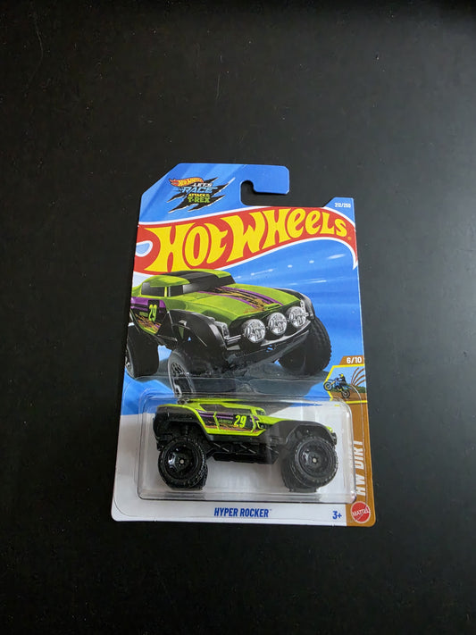 Hot Wheels Mainline L Case 2026 : Hyper Rocker