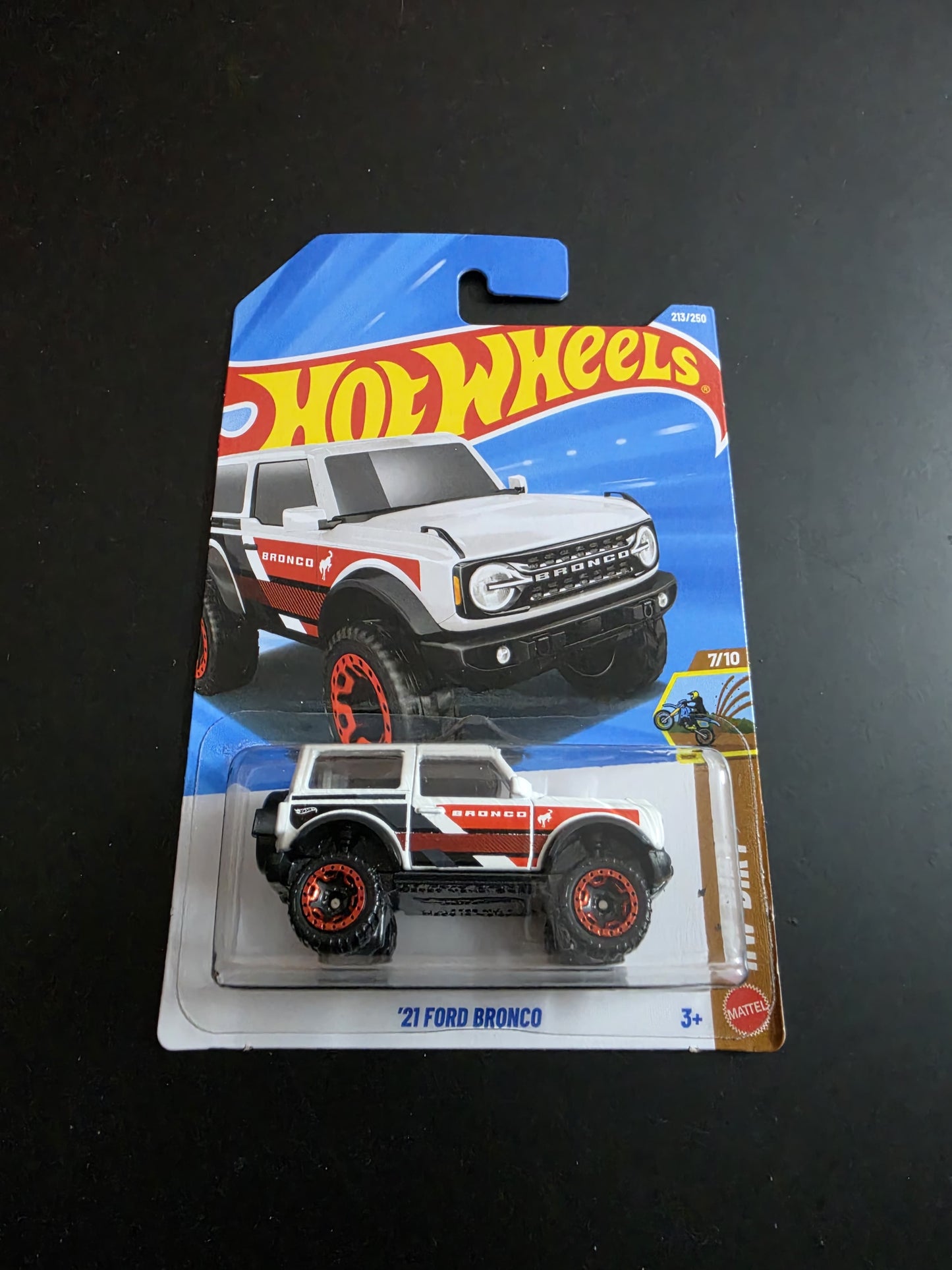 Hot Wheels Mainline L Case 2026 : '21 Ford Bronco