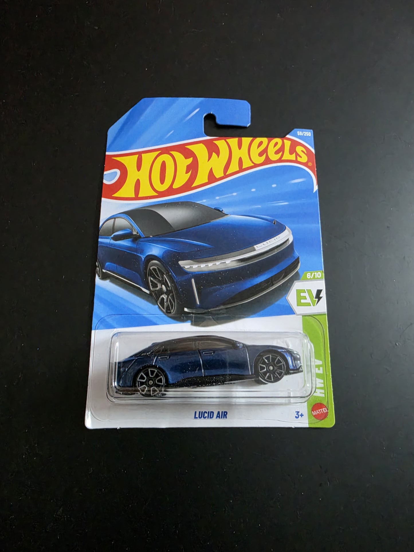 Hot Wheels Mainline L Case 2026 : Lucid Air