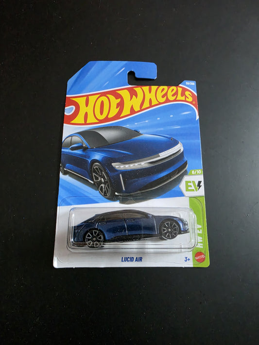 Hot Wheels Mainline L Case 2026 : Lucid Air