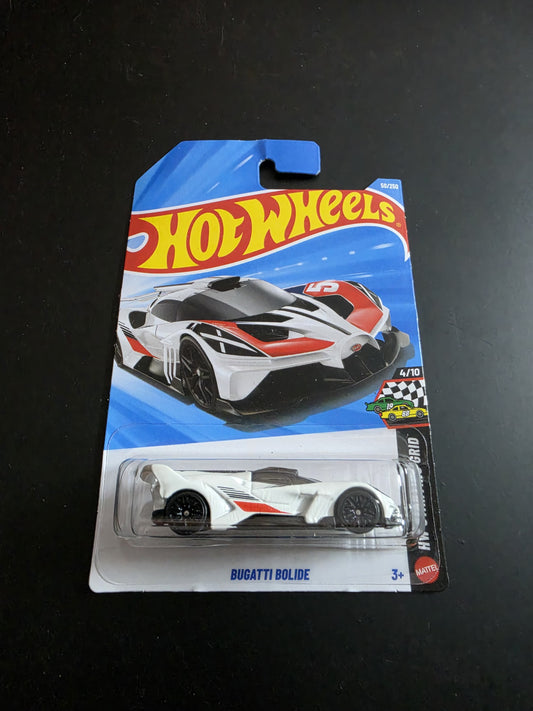 Hot Wheels Mainline L Case 2026 : Bugatti Bolide
