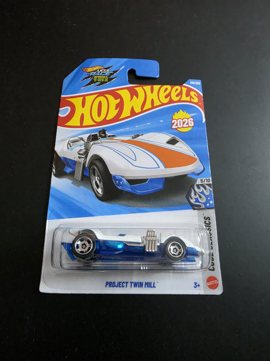 Hot Wheels Mainline L Case 2026 : Project Twin Mill