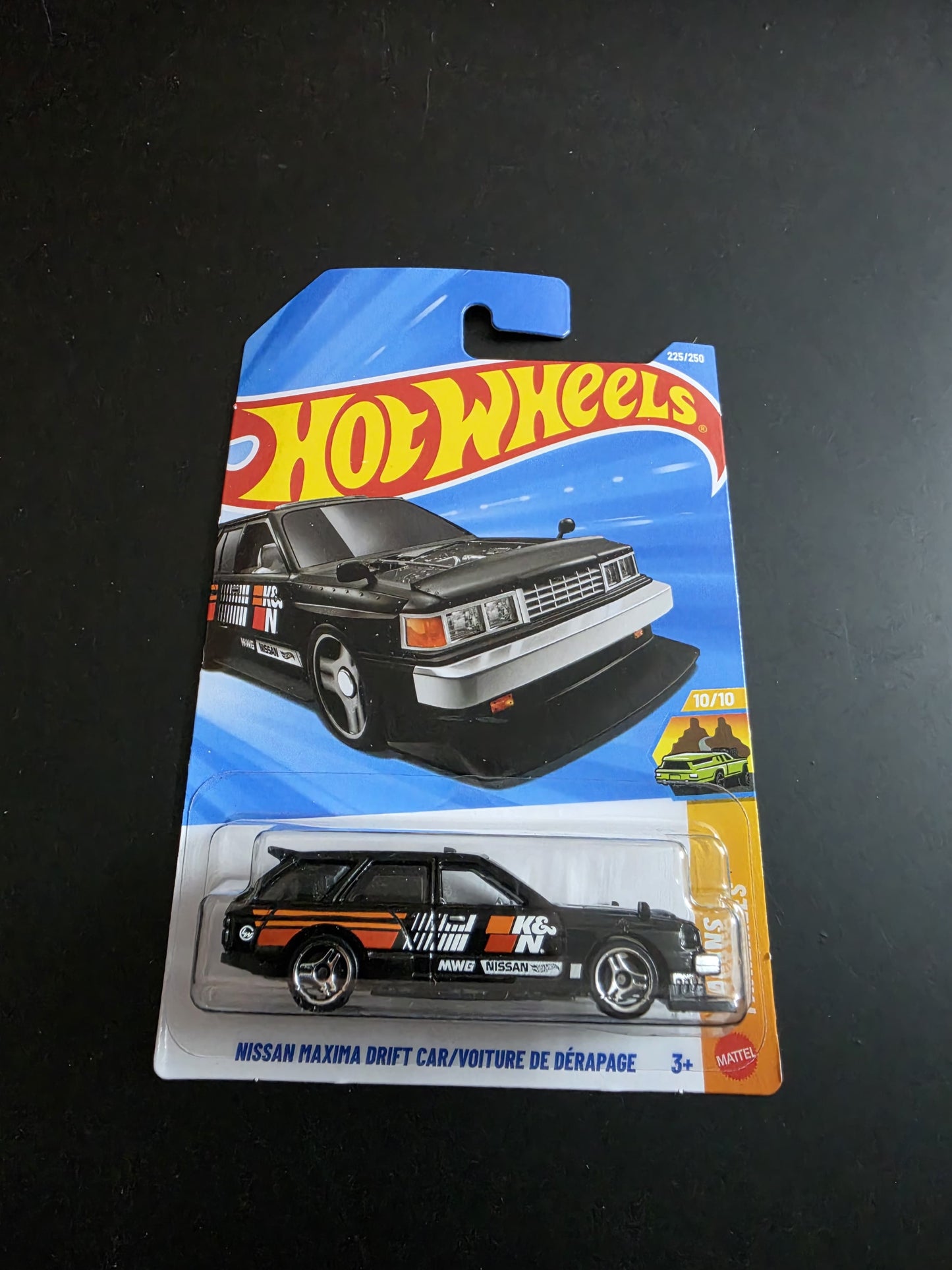 Hot Wheels Mainline L Case 2026 : Nissan Maxima Drift Car