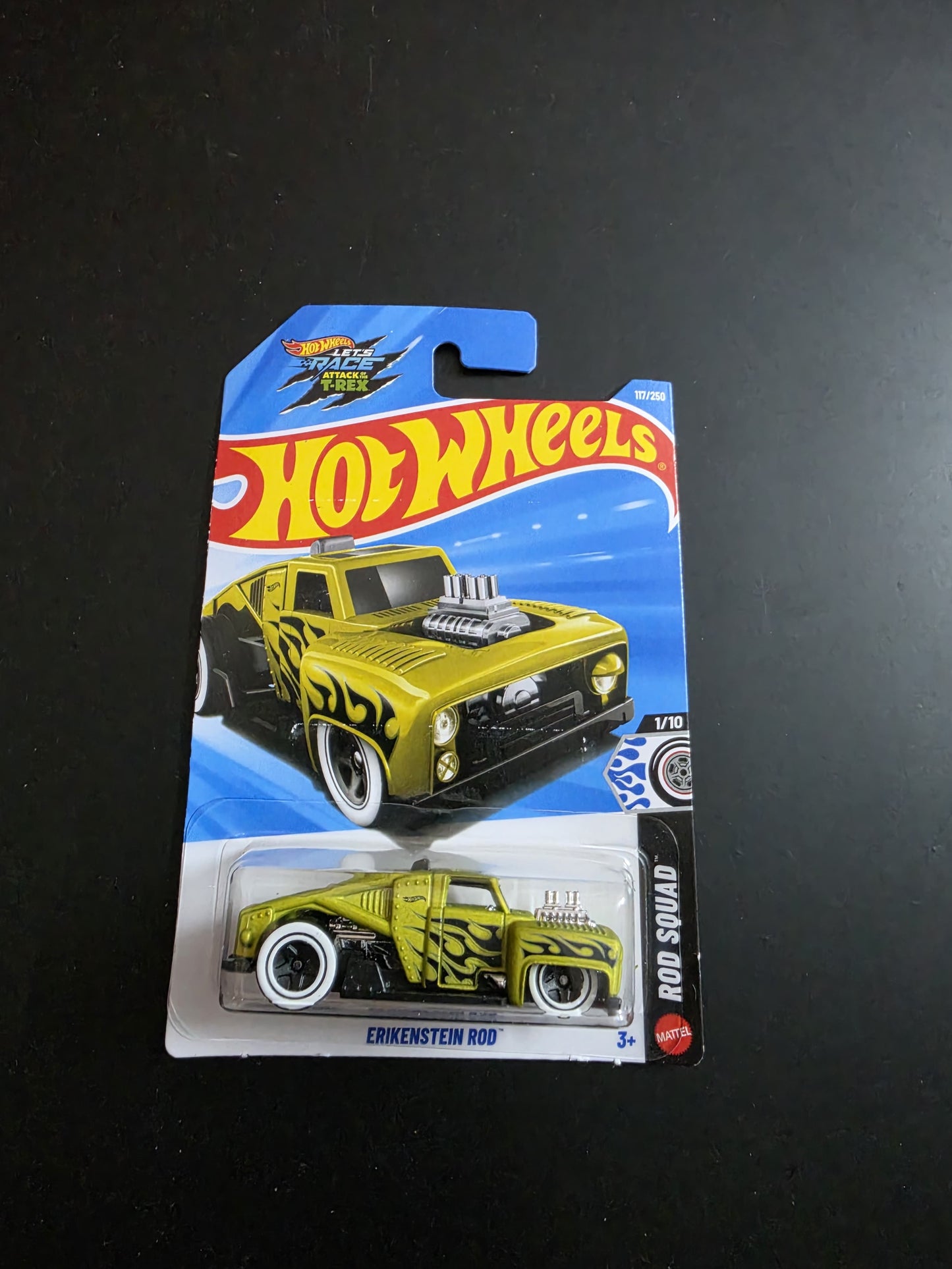 Hot Wheels Mainline L Case 2026 : Erikenstein Rod
