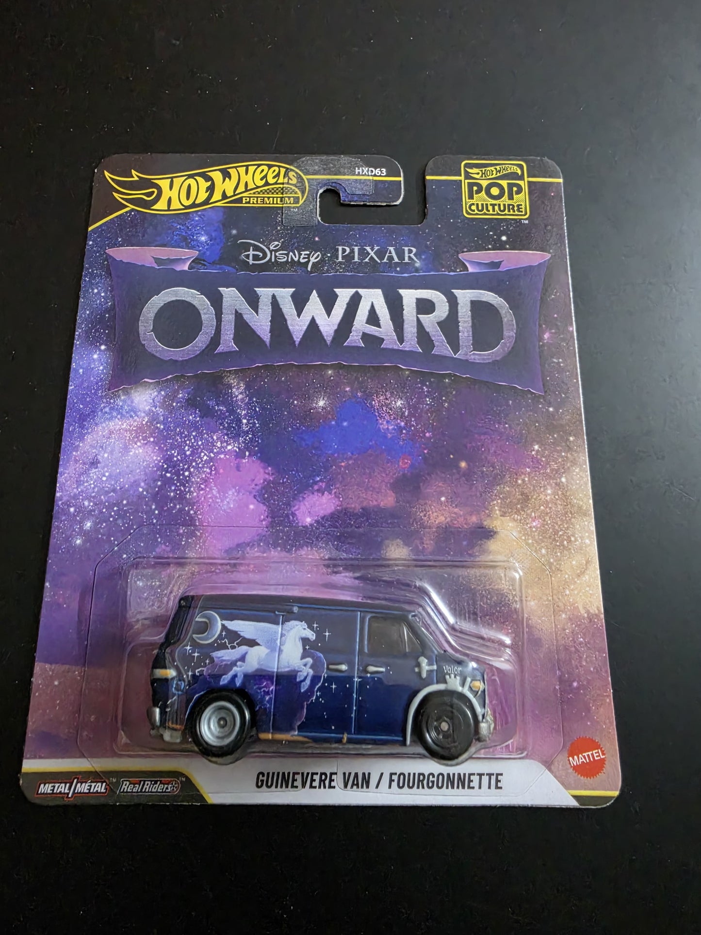 Hot Wheels Premium 2026 Pop Culture Set of 5 Real Riders Die-Cast Cars — Forza, Simpsons, Stranger Things, Onward, Good Dinosaur (HXD63)