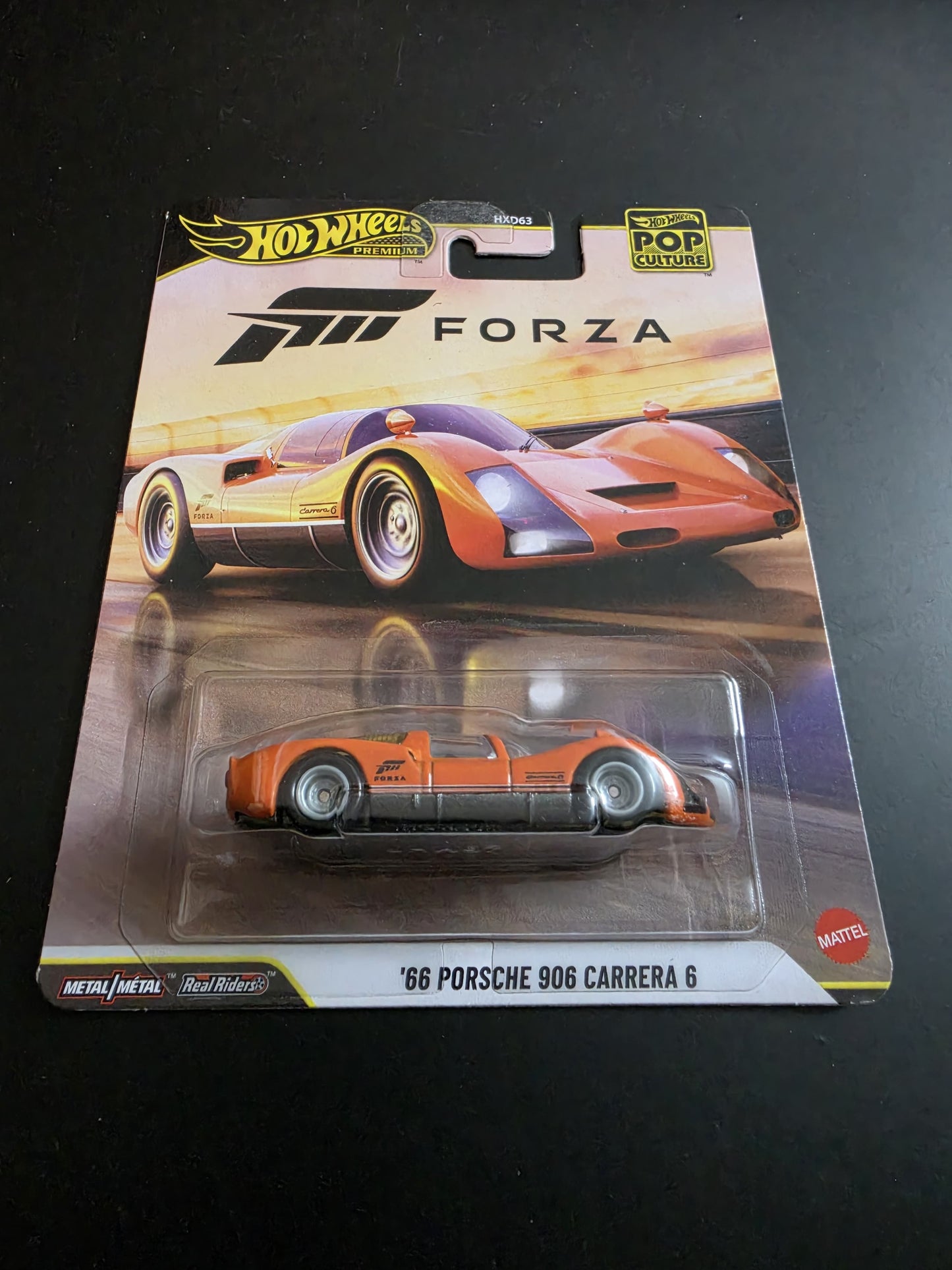 Hot Wheels Premium 2026 Pop Culture Set of 5 Real Riders Die-Cast Cars — Forza, Simpsons, Stranger Things, Onward, Good Dinosaur (HXD63)