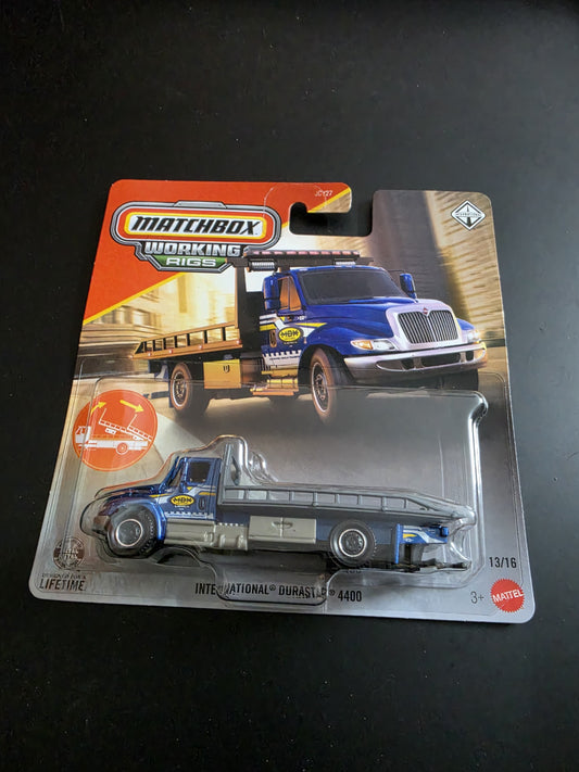 Matchbox Working Rigs 2026 : International Durastar 4400 - Zoomsters India