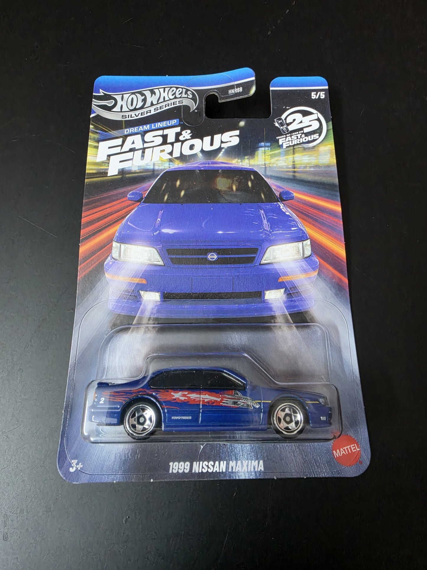 Hot Wheels Fast & Furious Dream Lineup Set of 5 | Silver Series ( Imorted )