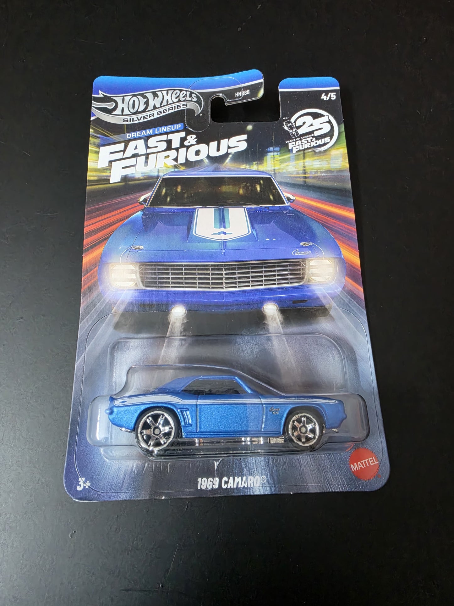 Hot Wheels Fast & Furious Dream Lineup Set of 5 | Silver Series ( Imorted )