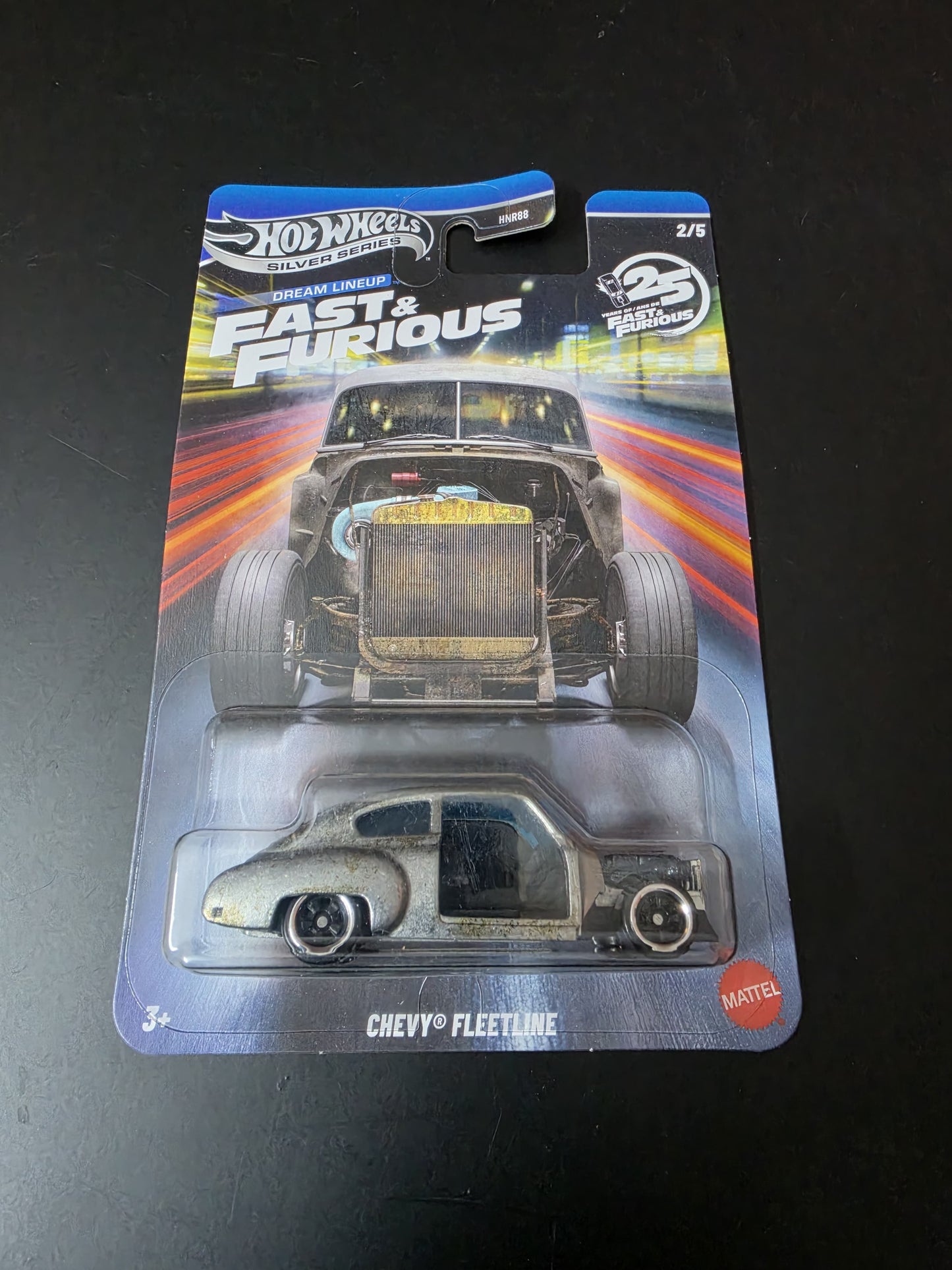 Hot Wheels Fast & Furious Dream Lineup Set of 5 | Silver Series ( Imorted )