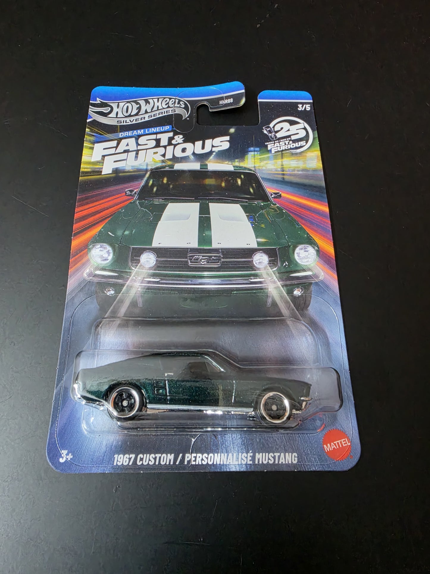 Hot Wheels Fast & Furious Dream Lineup Set of 5 | Silver Series ( Imorted )