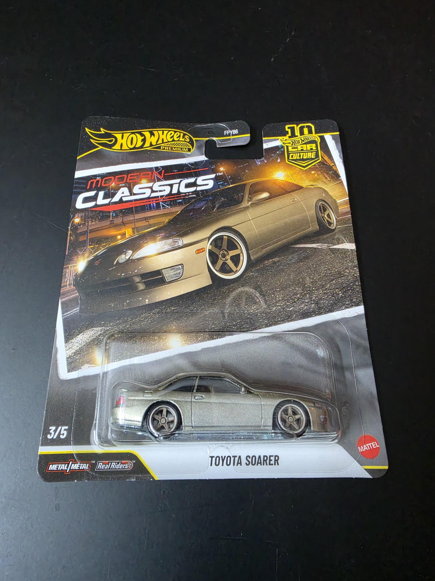 Hot Wheels Premium Modern Classics 2026 Set | Car Culture ( Imported ) ( With Chase )