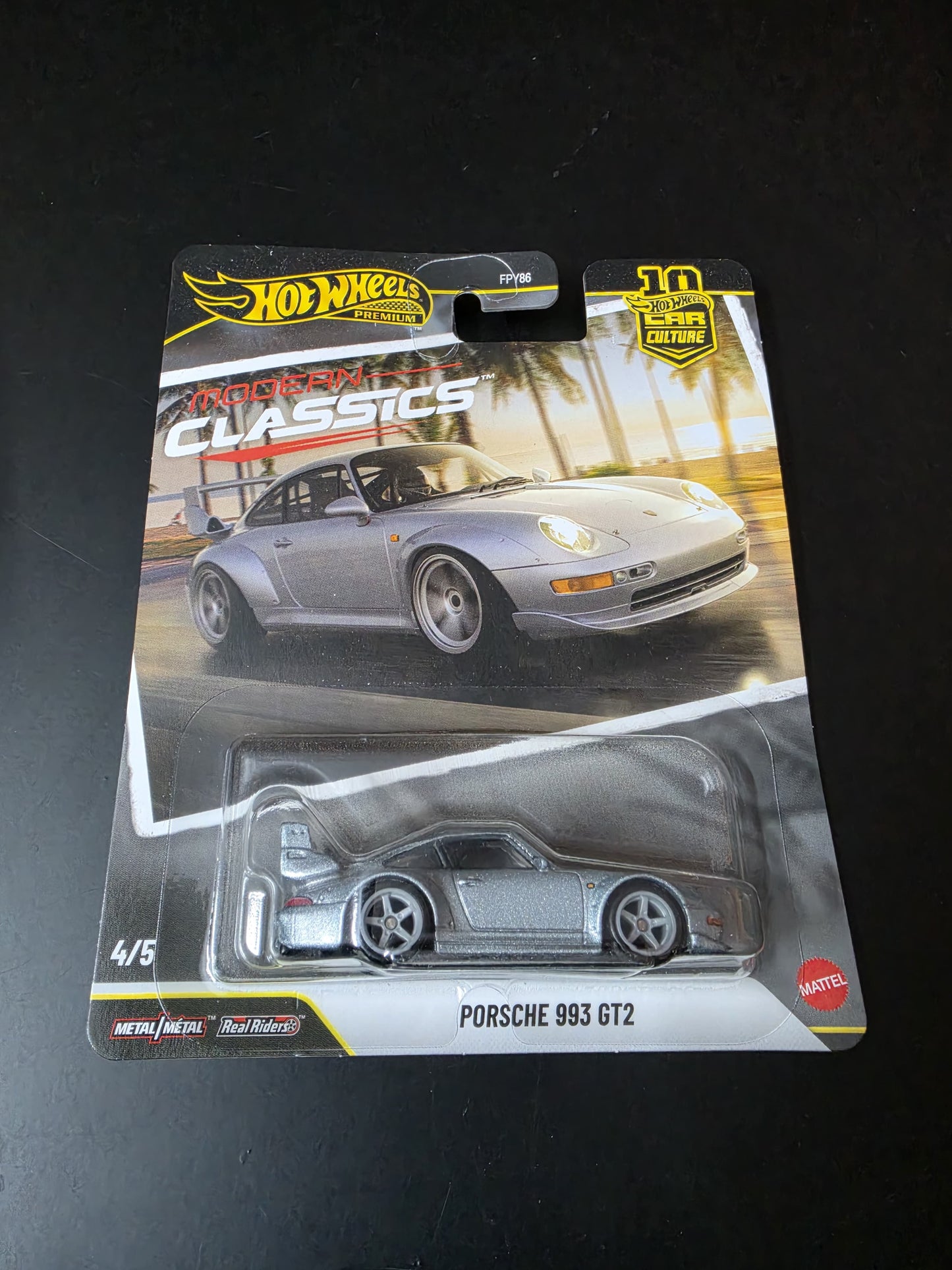 Hot Wheels Premium Porsche 993 GT2 Modern Classics ( Imported )