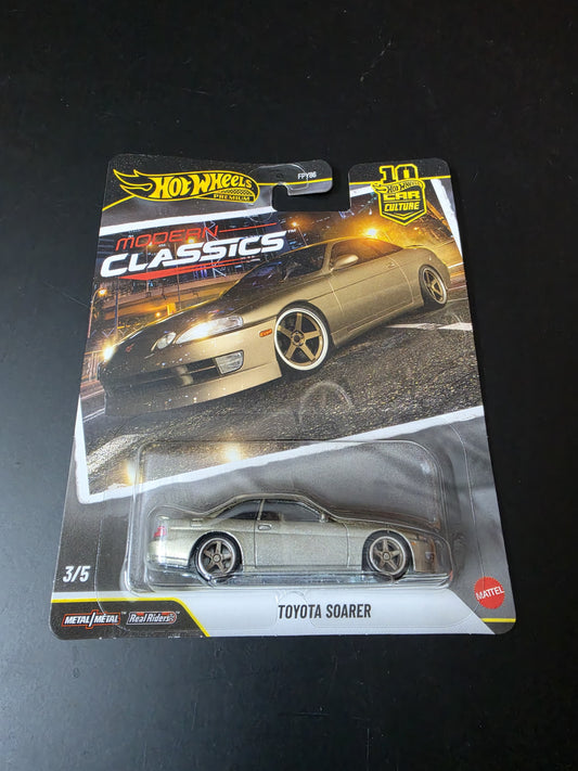 Hot Wheels Premium Toyota Soarer Modern Classics | Car Culture ( Imported ) - Zoomsters India