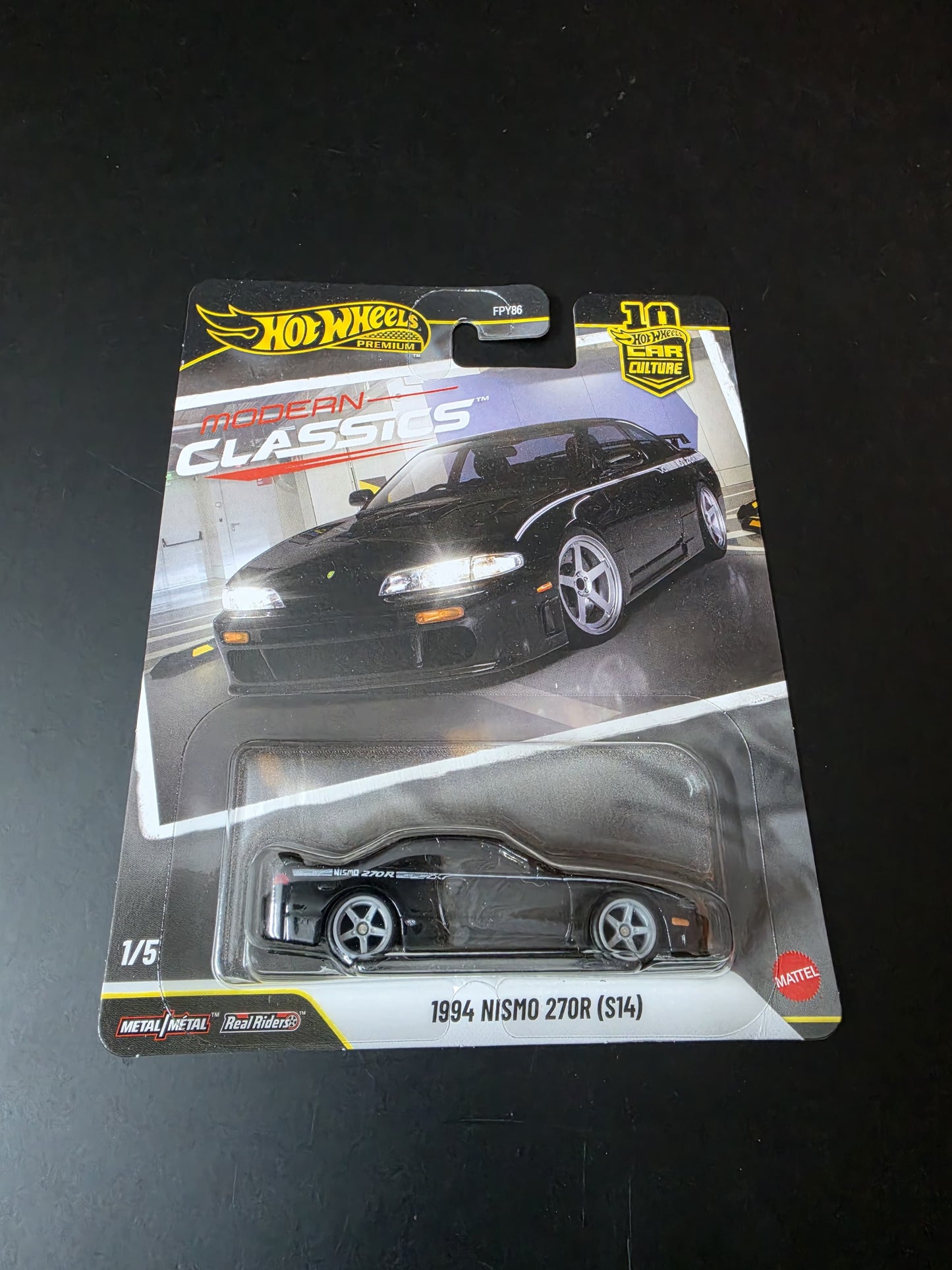 Hot Wheels Premium Modern Classics 2026 Set | Car Culture ( Imported ) ( With Chase )