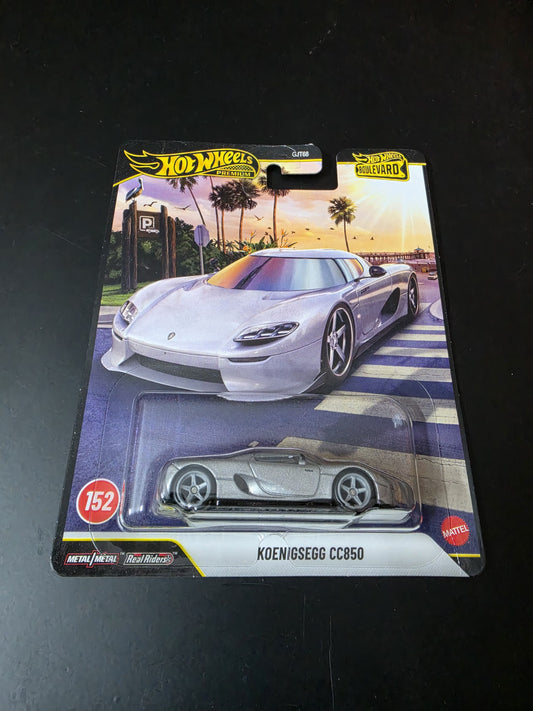 Hot Wheels Premium Koenigsegg CC850 Boulevard Series | Imported Diecast - Zoomsters India