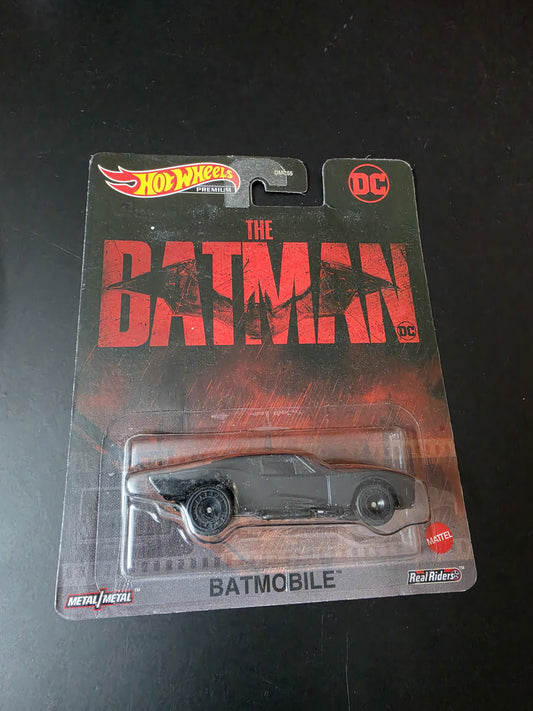 Hot Wheels Premium The Batman Batmobile DC Series | Imported Diecast (Semi-Mint 8/10) - Zoomsters India