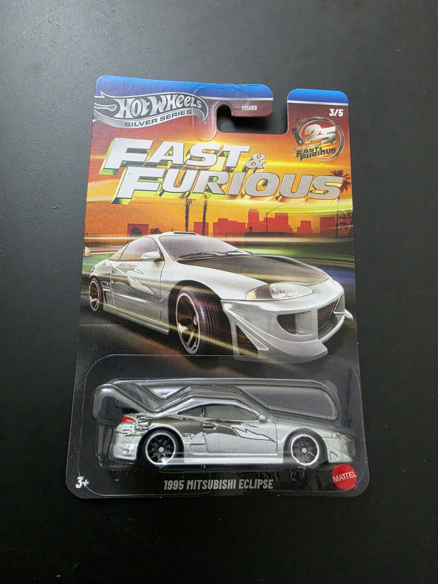 Hot Wheels Silver Series 2026 : Fast & Furious Silver Anniversary Set(Set of 5)