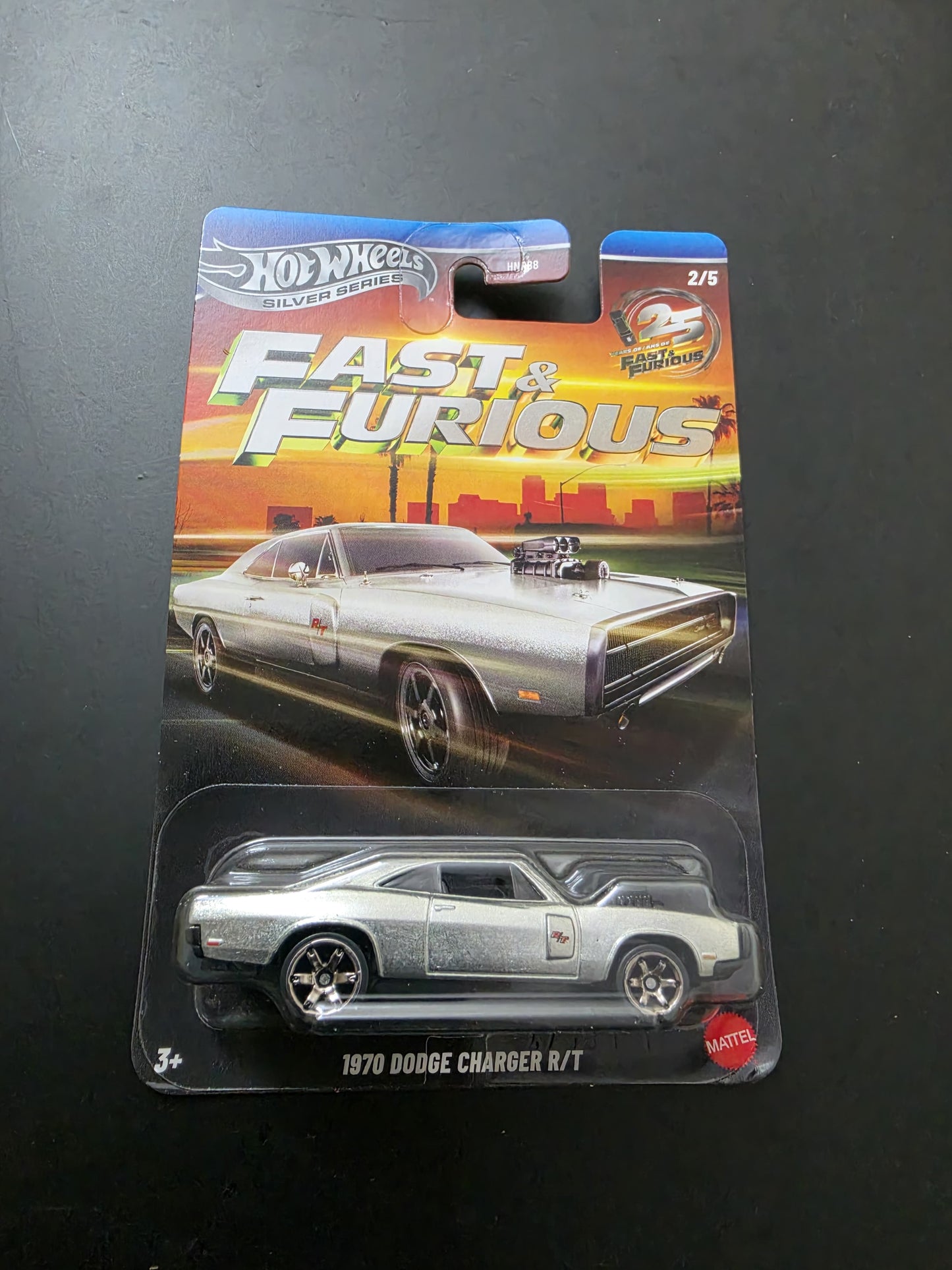 Hot Wheels Silver Series 2026 : Fast & Furious Silver Anniversary Set(Set of 5)