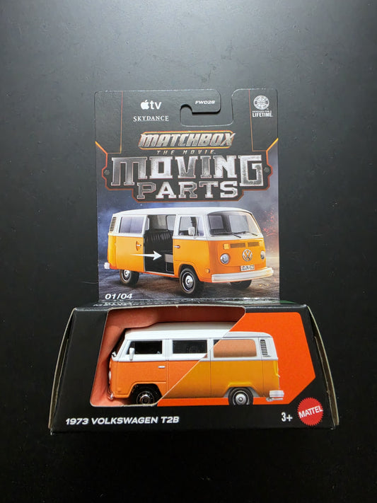 Matchbox Moving Parts 2026 : 1973 Volkswagen T2B - Zoomsters India