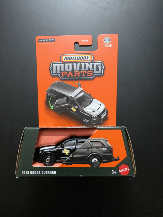 Matchbox Moving Parts 2026 : 2018 Dodge Durango - Zoomsters India