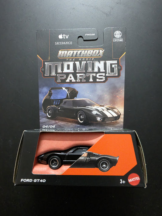 Matchbox Moving Parts 2026 : The Movie Ford GT40 - Zoomsters India
