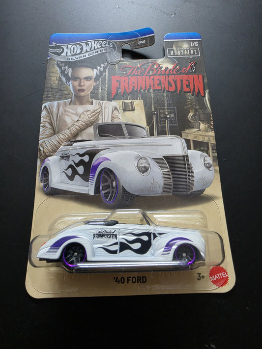 Hot Wheels Silver Series 2026 : Universal Monster Set - Zoomsters India