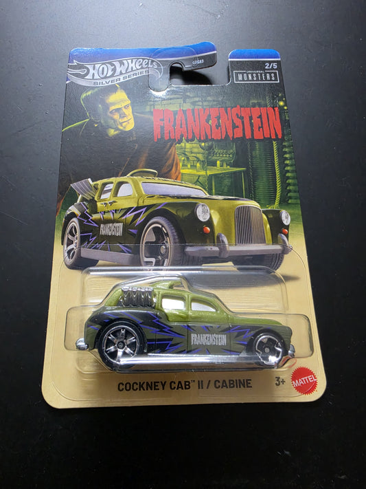 Hot Wheels Silver Series 2026 : Universal Monster Set - Zoomsters India
