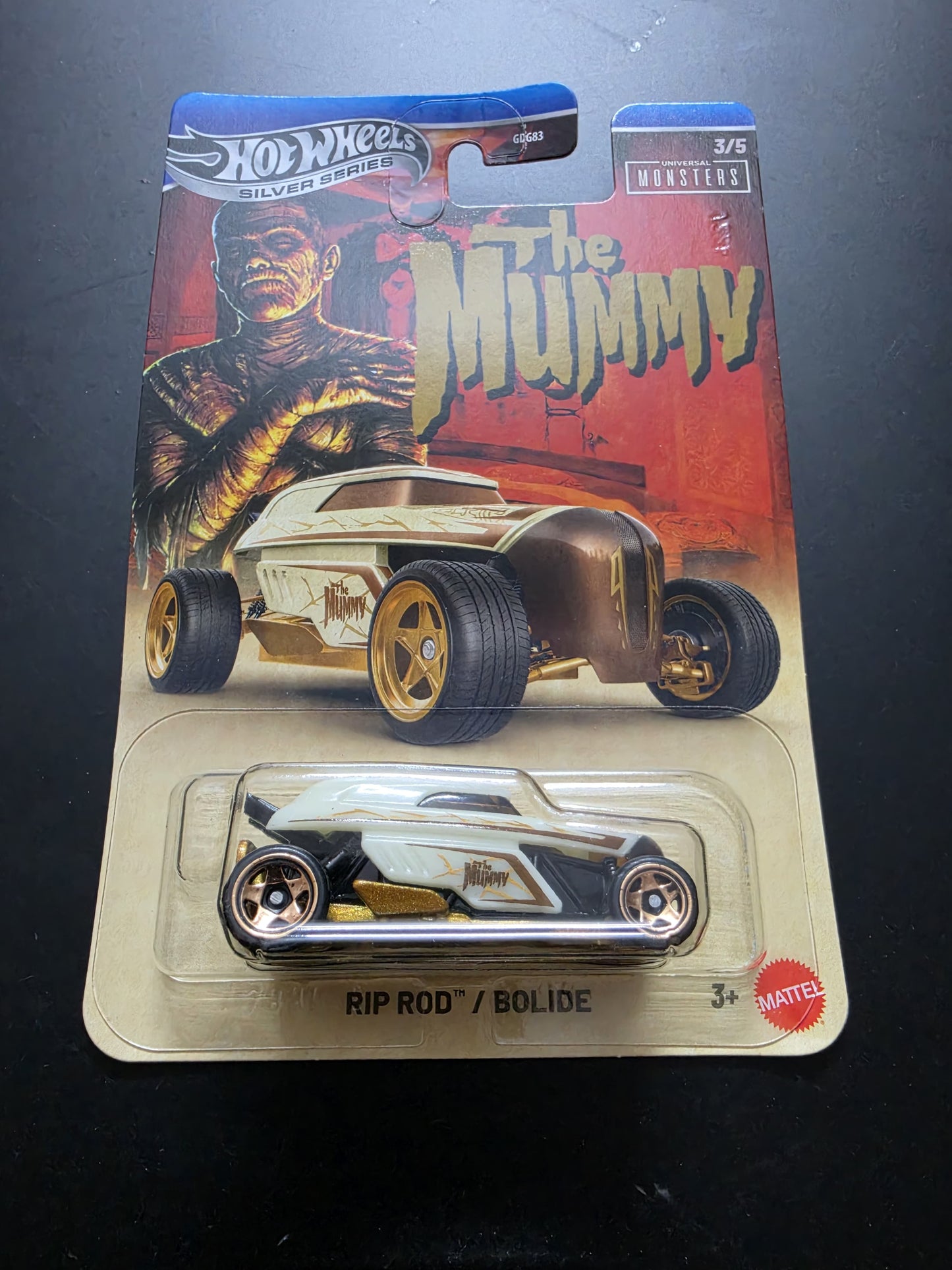 Hot Wheels Silver Series 2026 : Universal Monster Set